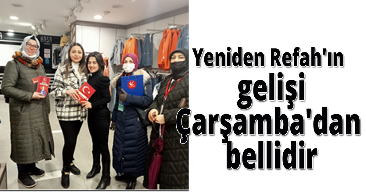 Yeniden Refah'ın gelişi Çarşamba'dan bellidir