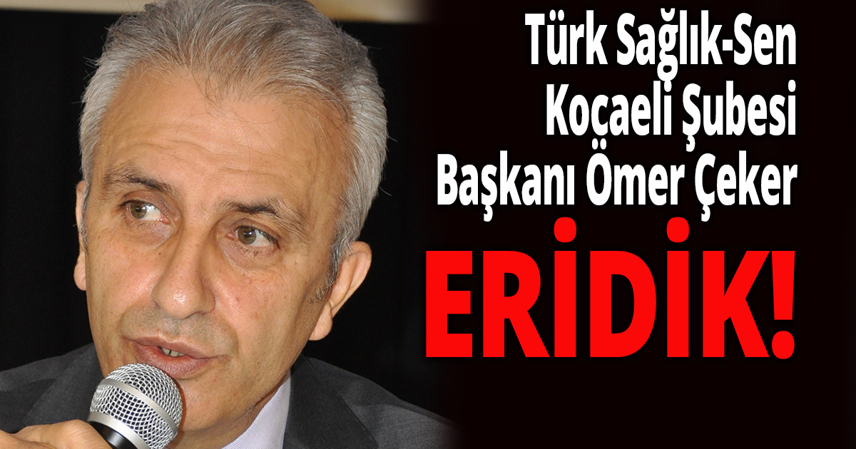 ELE GEÇMEDEN ERİDİ