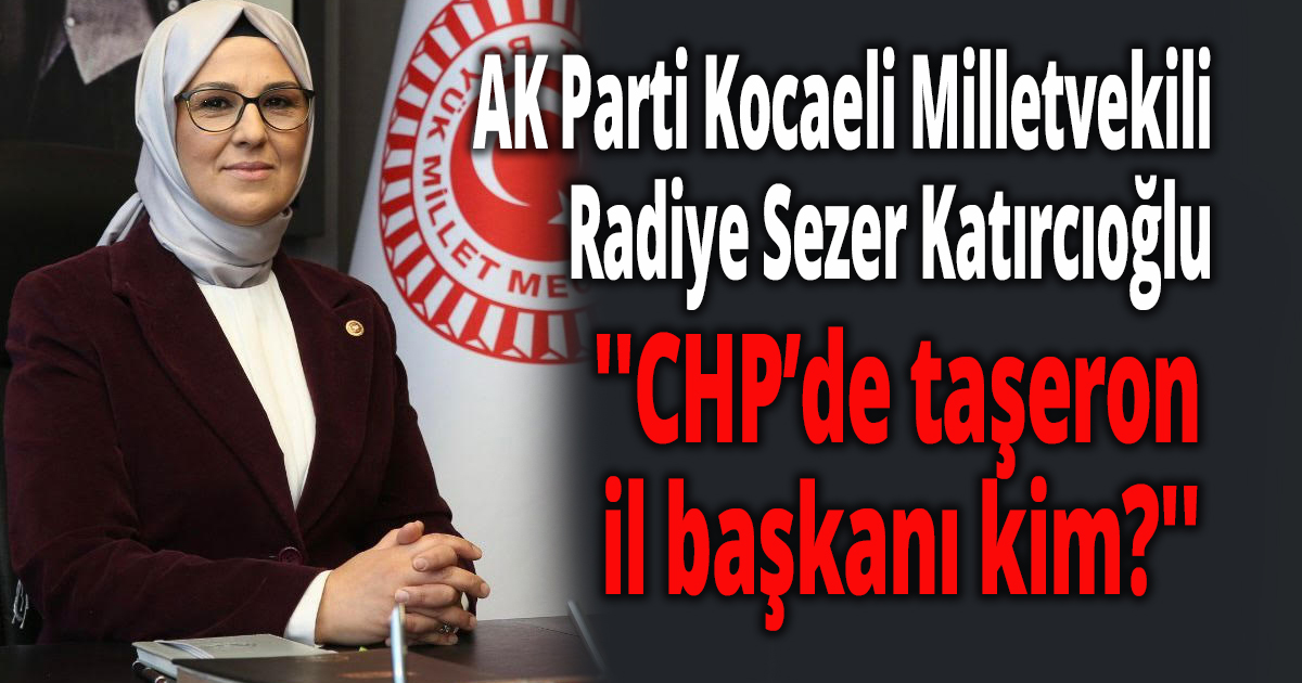 ''CHP’de taşeron il başkanı kim?''