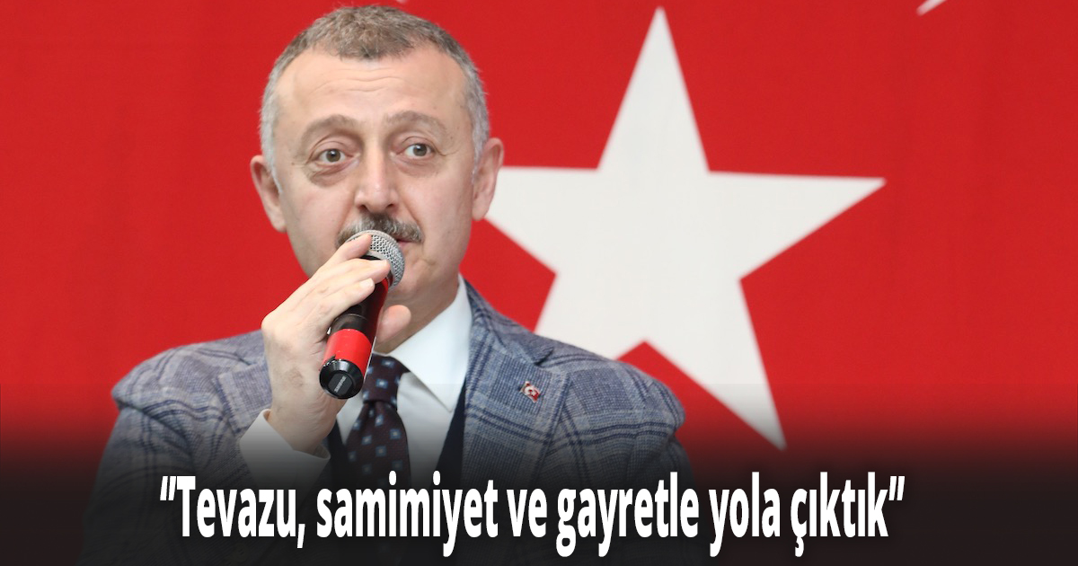 Başkan Büyükakın, ''Belediyecilik fedakârlık ve adanmışlıktır''