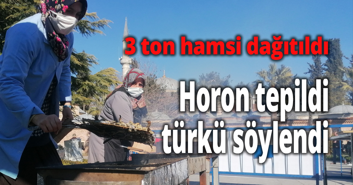  Kocaeli’de vatandaş hamsiye doydu