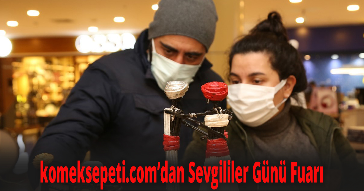 komeksepeti.com’dan Sevgililer Günü Fuarı
