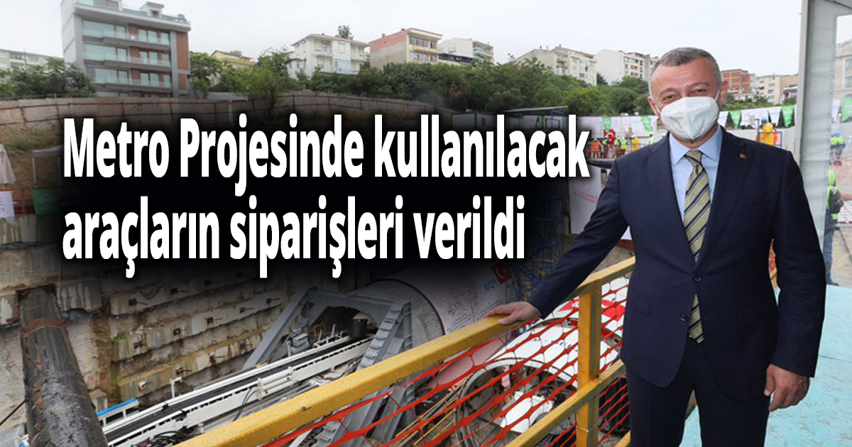 Başkan Büyükakın, ''2023 yılının ilk aylarında Metro hattının ilk kısmı işletmeye alınacak''