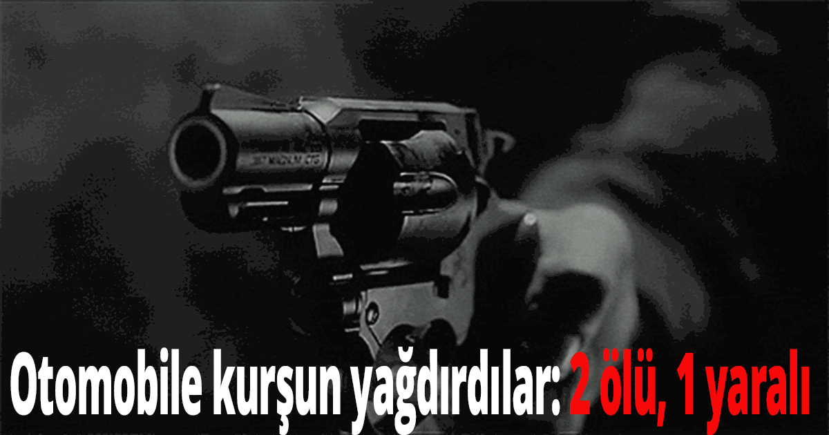 Kırmızı ışıkta 2 kadın öldürüldü