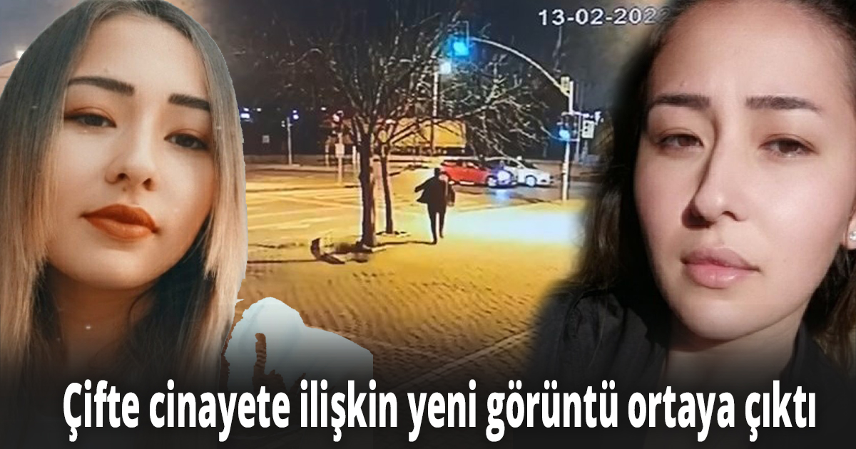 Otomobil içindeki çifte cinayete ilişkin yeni görüntü ortaya çıktı