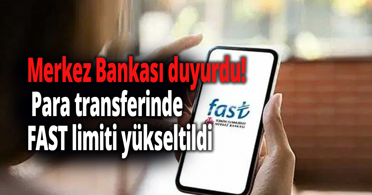 Merkez Bankası duyurdu!