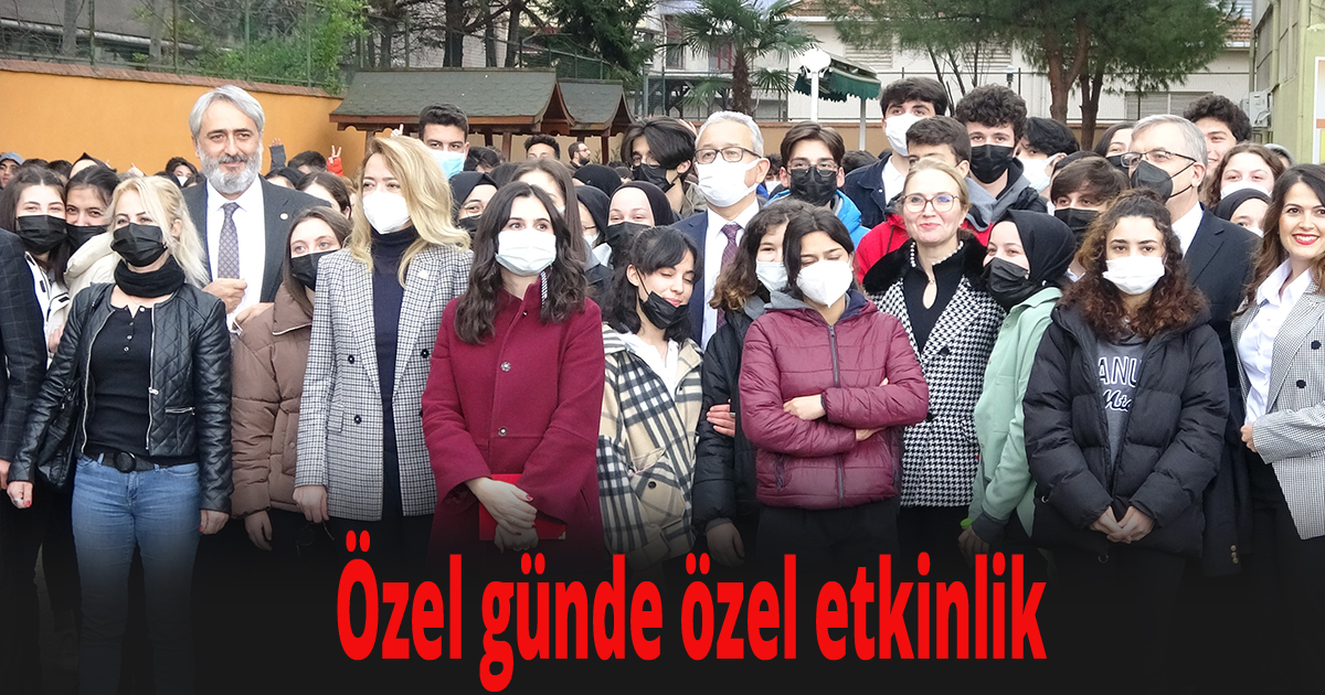 Özel günde özel etkinlik