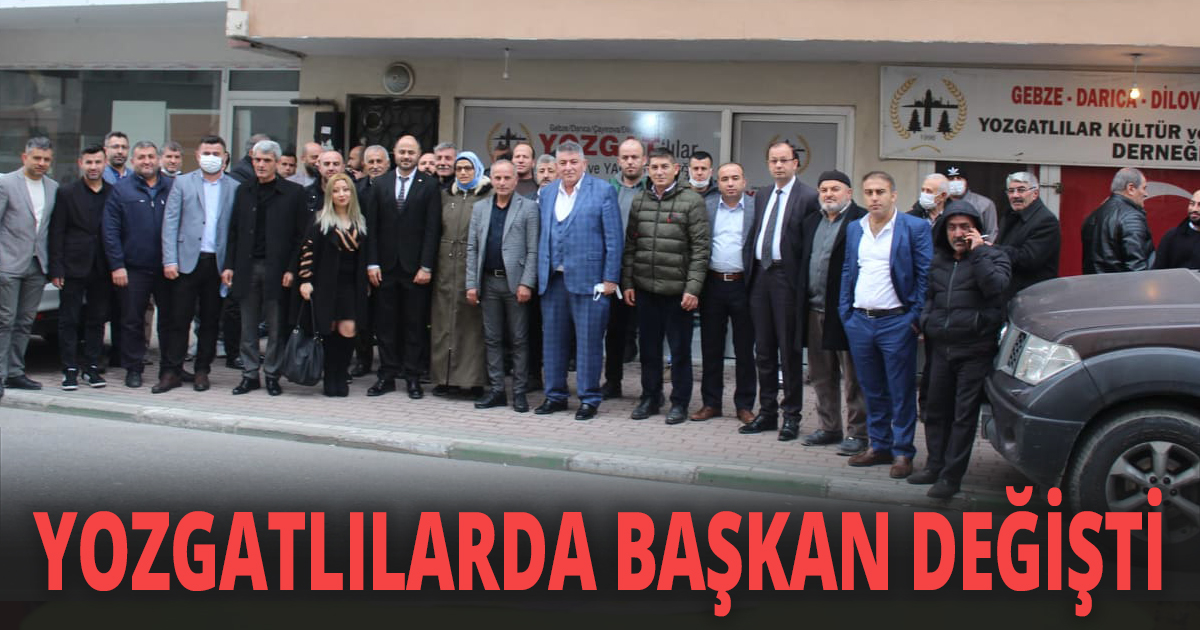 Yozgatlılarda nöbet değişimi