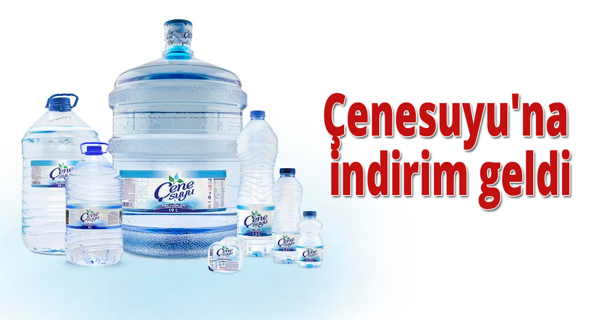 Çenesuyu'na indirim geldi
