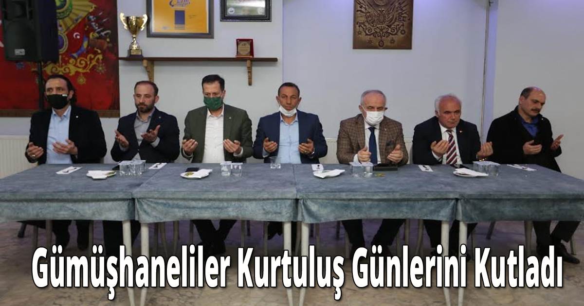 Gümüşhaneliler Kurtuluş Günlerini Kutladı