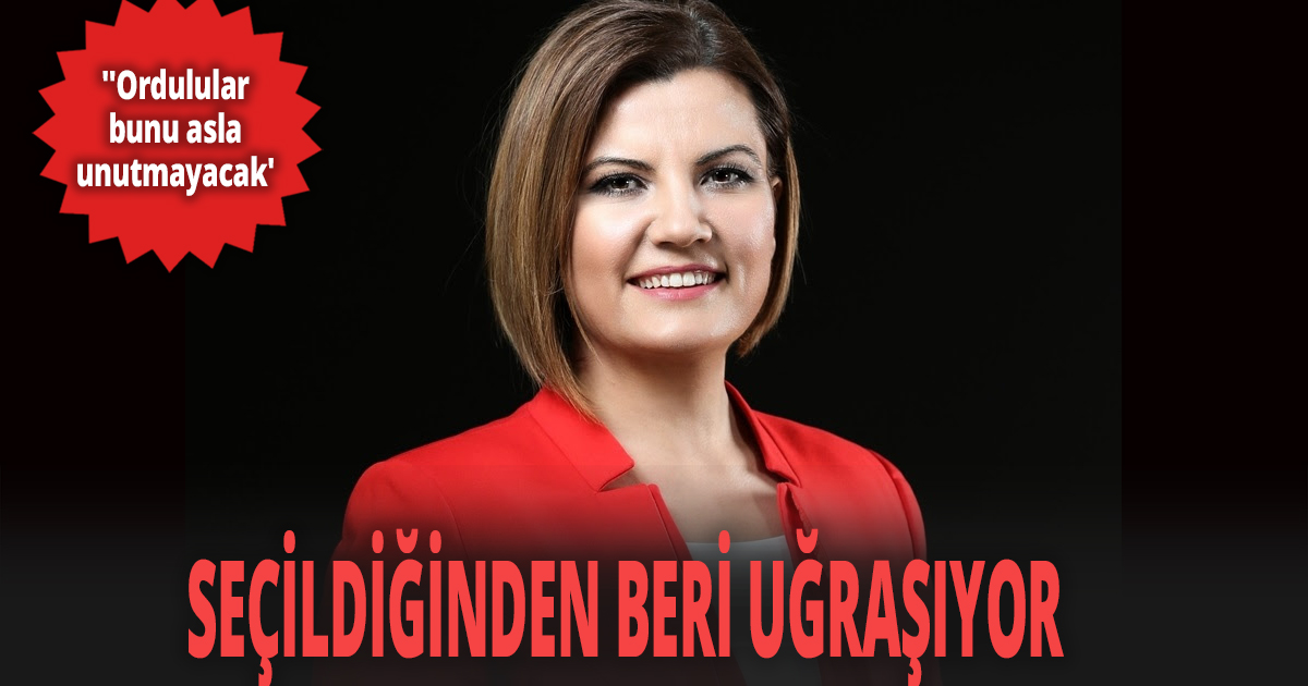 ''Ordulular bunu asla unutmayacak'