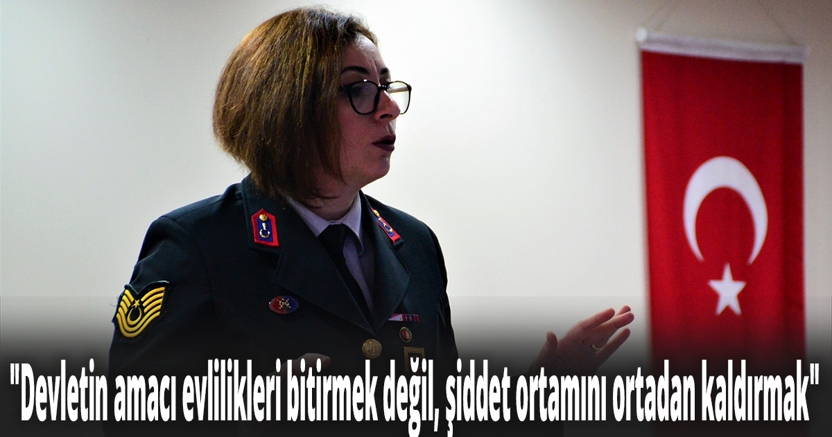 Kocaeli'de kadınlara hakları anlatıldı