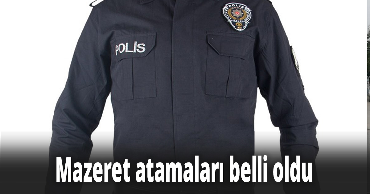 Mazeret atamaları belli oldu
