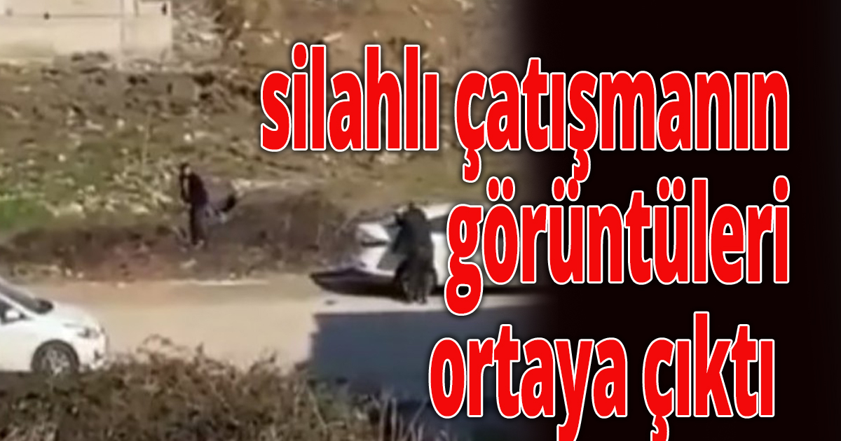 Korku dolu silahlı çatışmanın görüntüleri ortaya çıktı