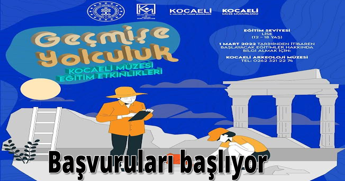 'Geçmişe yolculuk'başvuruları başlıyor...