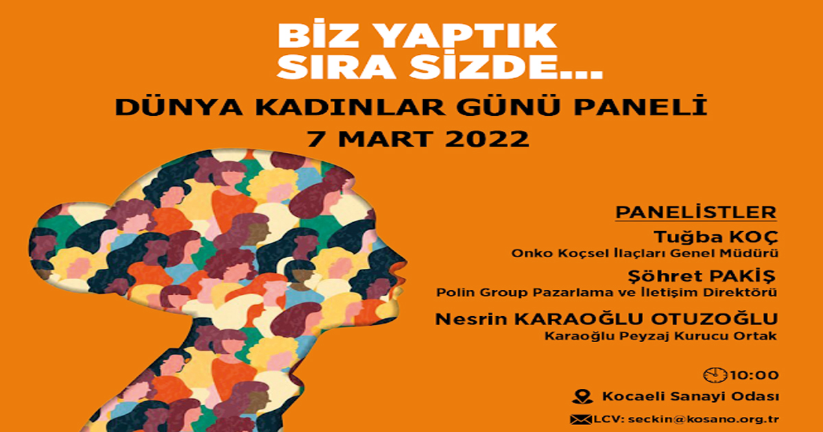 Kadın Girişimciler’den kadınlara özel panel