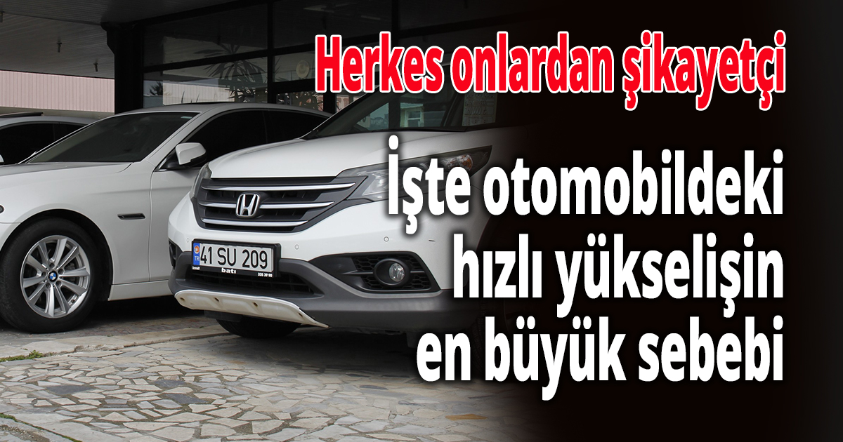 Herkes onlardan şikayetçi