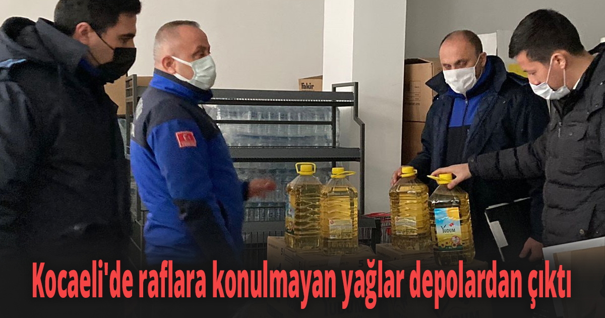 Rafta yok, depoda çok!