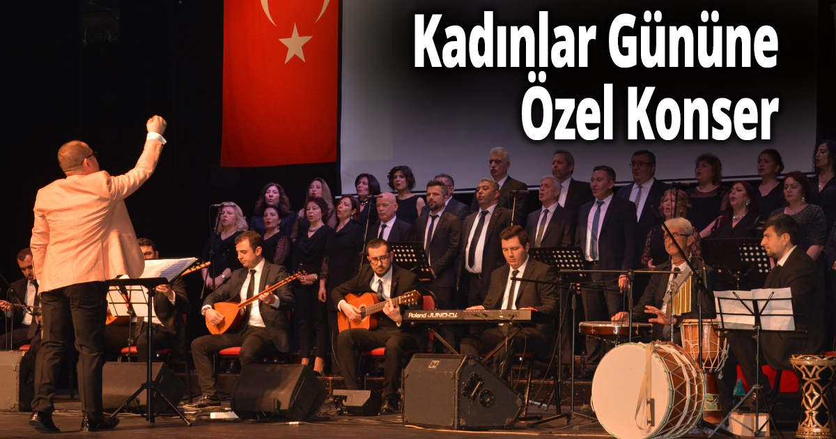 SDKM’de Kadınlar Gününe Özel Konser