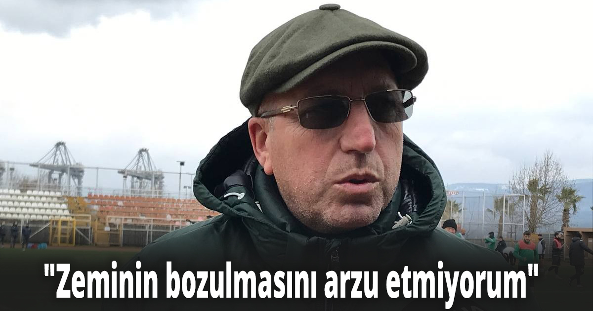 Koyun'dan Tuzlaspor'un kullandığı stadyuma ilişkin açıklama