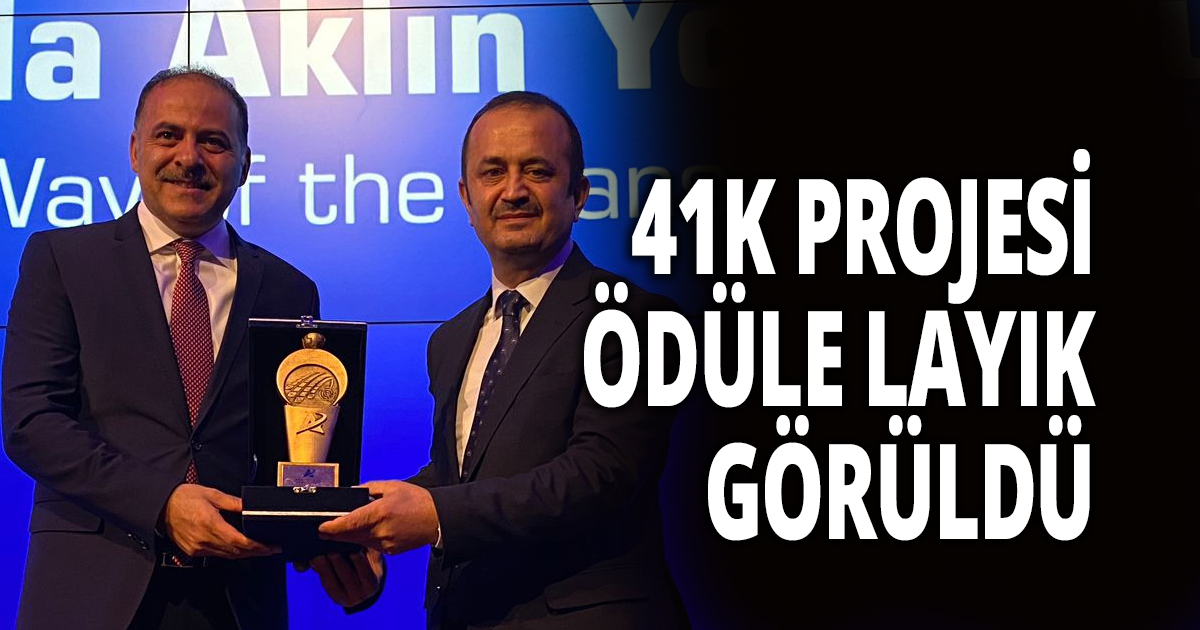 Büyükşehir’e iki yılda iki ulaşım ödülü