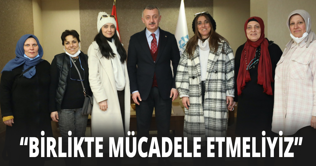 Başkan Büyükakın ''STK’lar kentlilik bilincinin oluşumunda kilit taşıdır''