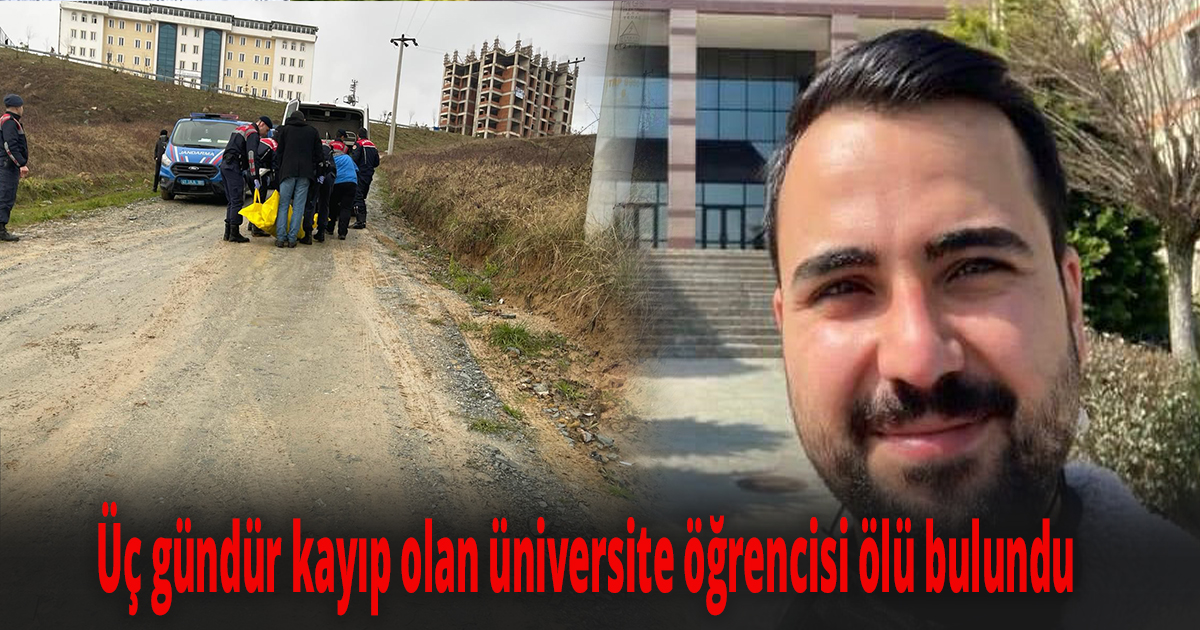 Üçgündür kayıptı