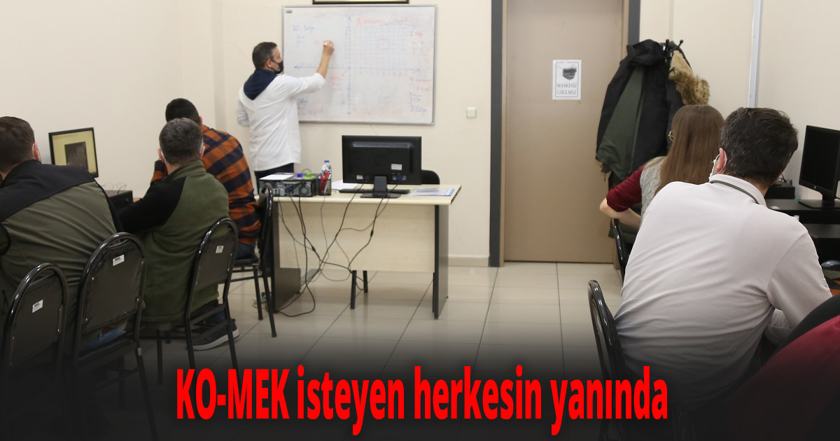 KO-MEK isteyen herkesin yanında