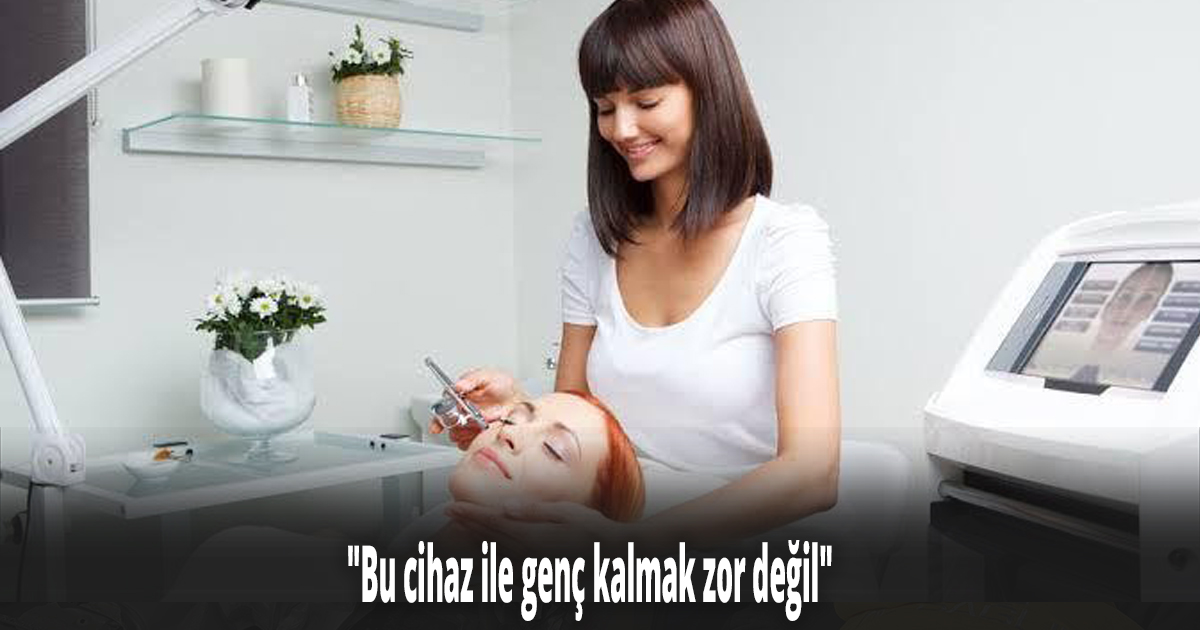 Cilt bakımında yeni teknoloji