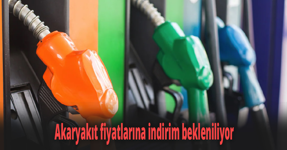 Akaryakıt fiyatlarına indirim bekleniliyor