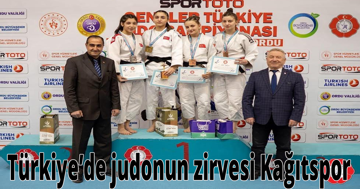 Türkiye’de judonun zirvesi Kağıtspor