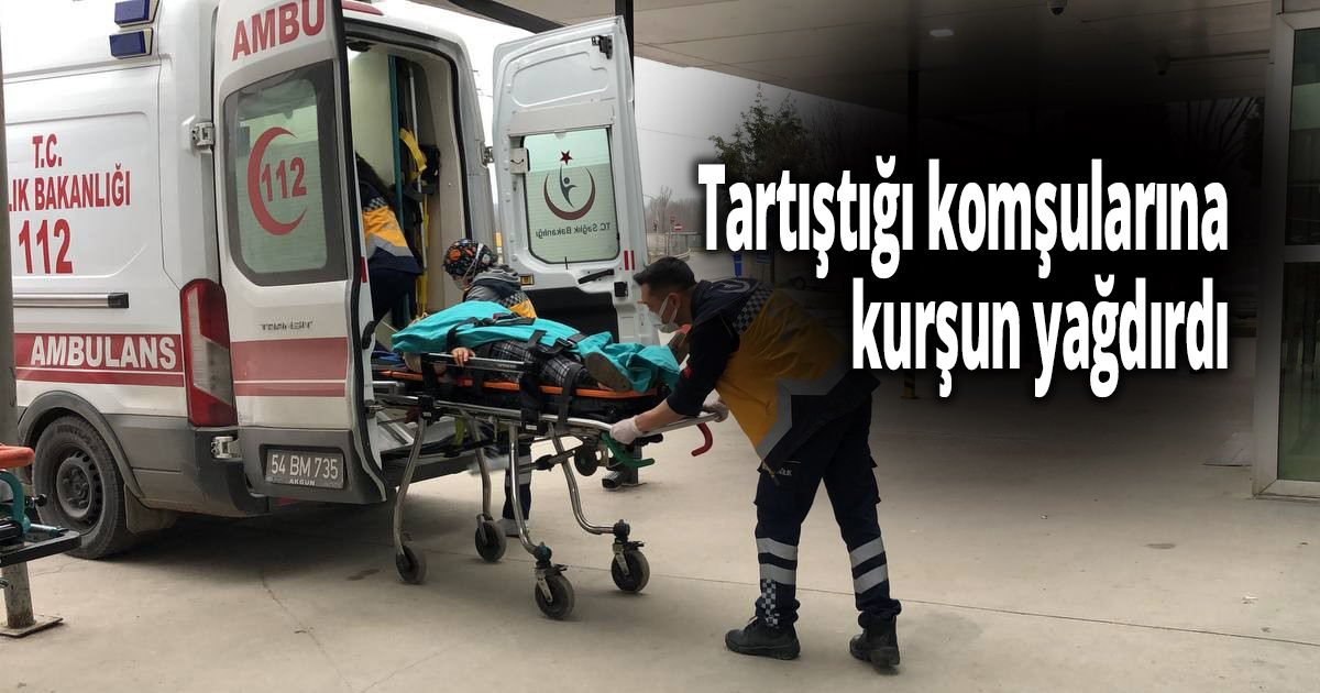 Köpek meselesi yüzünden kavga çıktı  