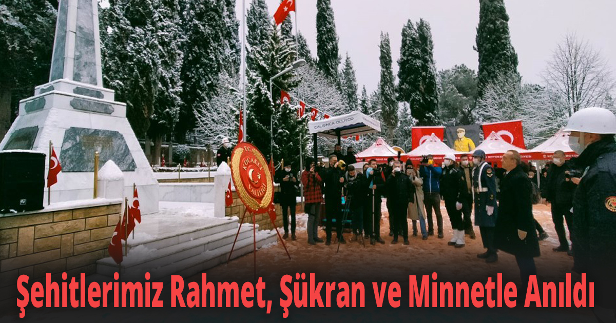 Çanakkale Zaferinin 107. Yıl Dönümü kutlandı