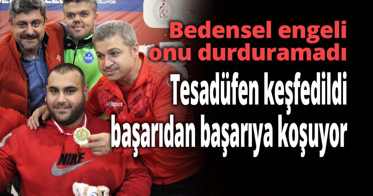 Tesadüfen keşfedildi, başarıdan başarıya koşuyor