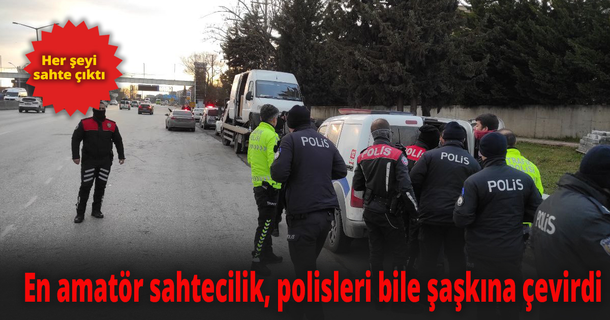 Plakayı kalemle değiştirdi, 2 ehliyeti de sahte çıktı