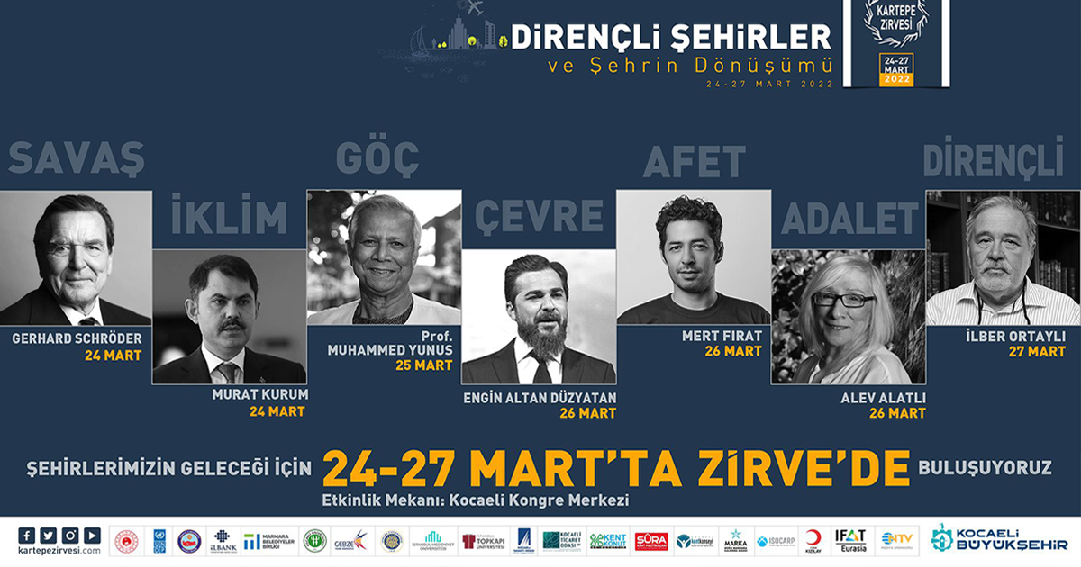 Dünyanın en büyük şehircilik zirvesi başlıyor