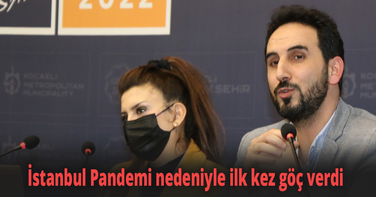 İstanbul Pandemi nedeniyle ilk kez göç verdi