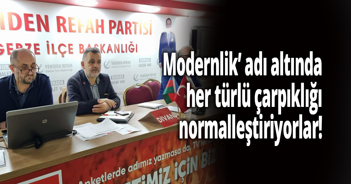 ''Aile yapımız çöküyor''