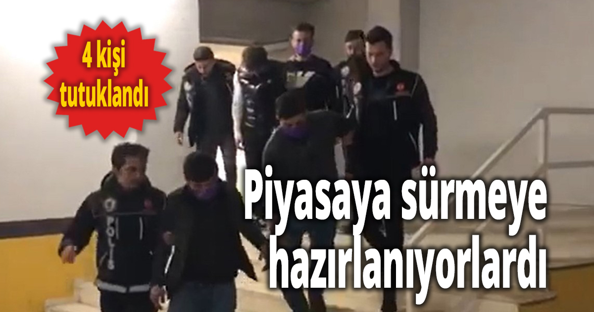 Piyasaya sürmeye hazırlanıyorlardı