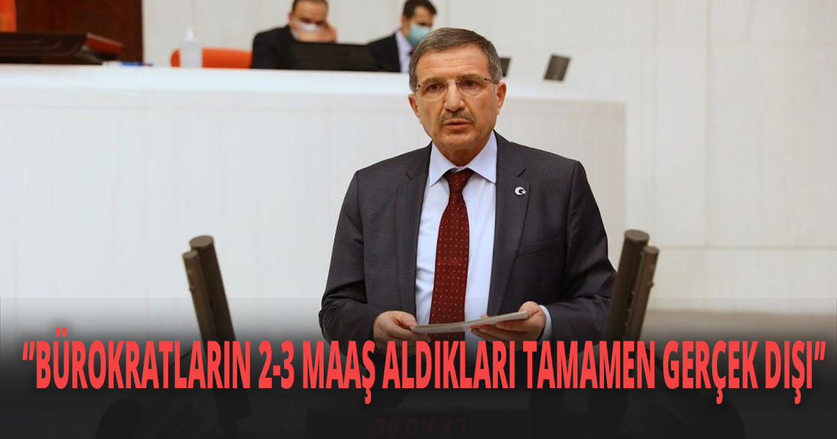 ŞEKER  ''HDP, GERÇEK DIŞI VE KARALAMAYA YÖNELİK TEMELSİZ İFTİRALAR ATIYOR!''