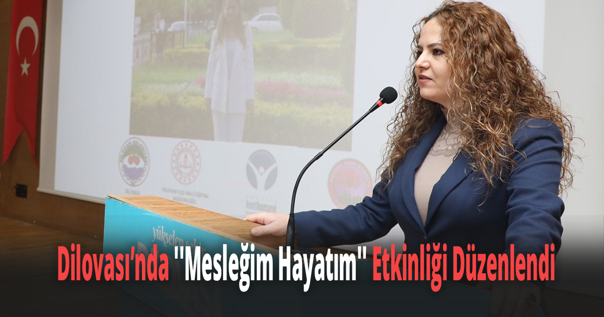 Dilovası’nda ''Mesleğim Hayatım'' Etkinliği Düzenlendi