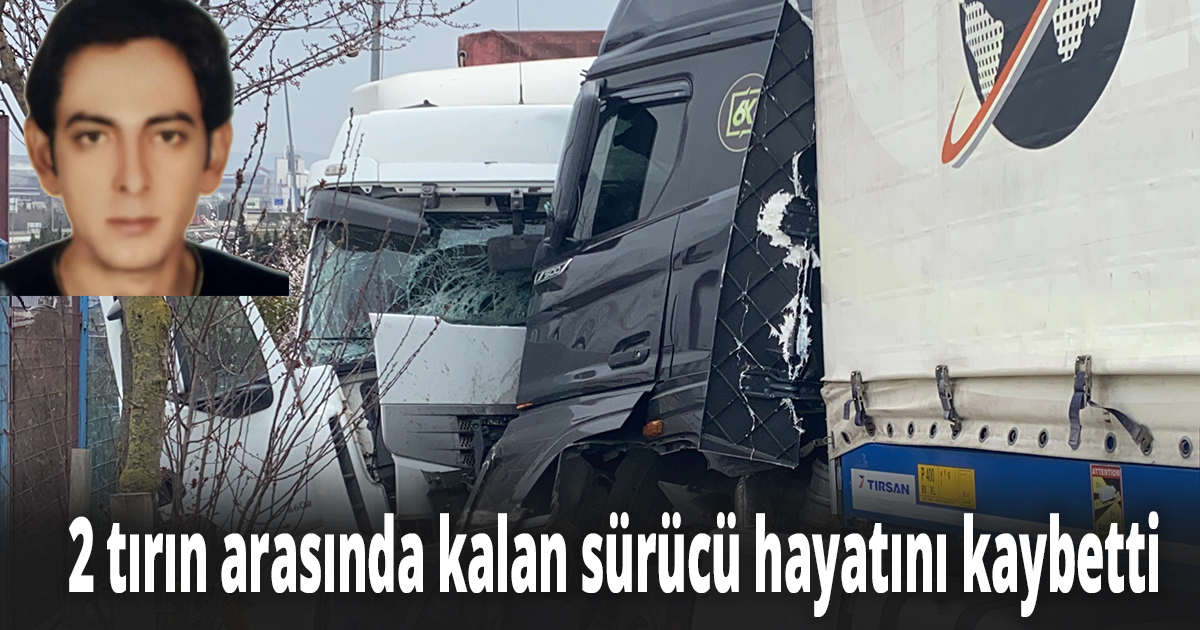 Tırının farını tamir etmek isterken canından oldu