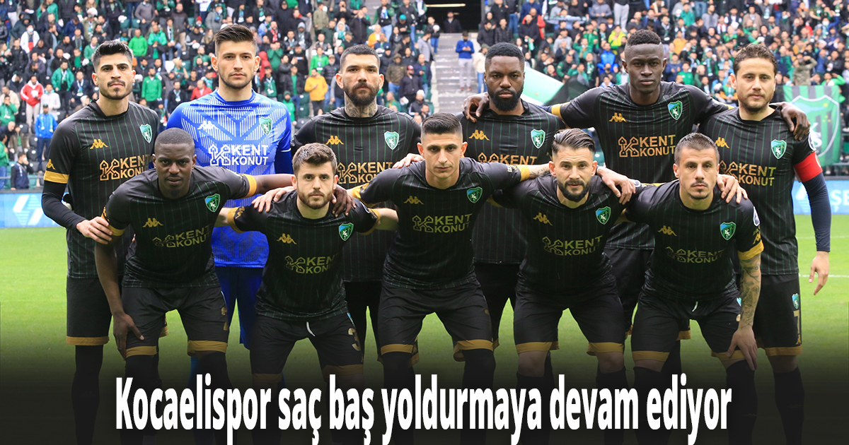 Kocaelispor'dan umulmadık skor