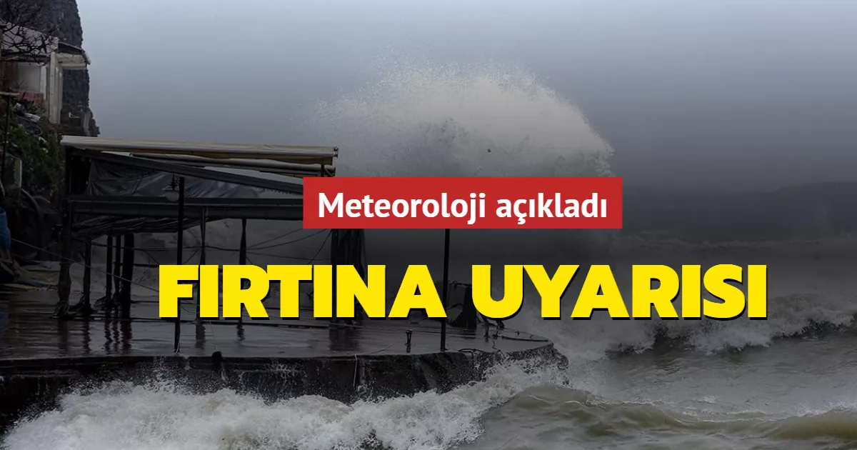 Fırtına Bekleniyor!