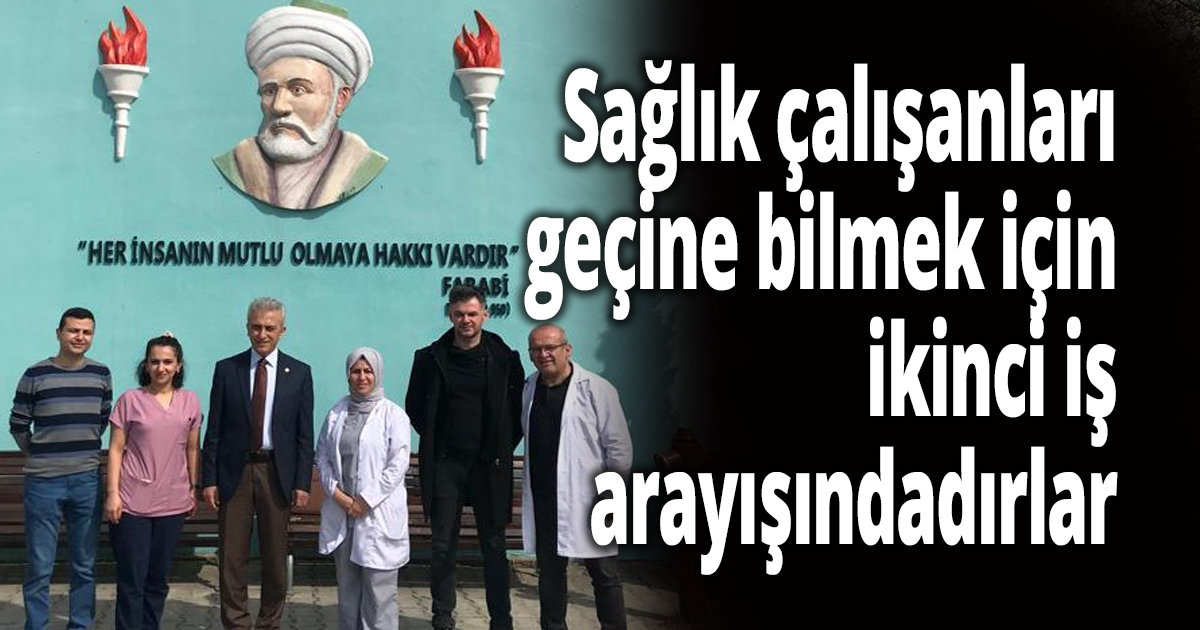 İKİNCİ İŞ ARAYIŞINDALAR