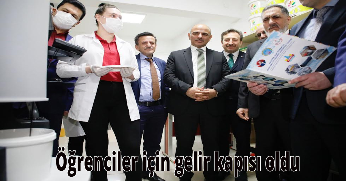 Başkan Söğüt, Hereke Kimya Boya Üretim Tesisini ziyaret etti