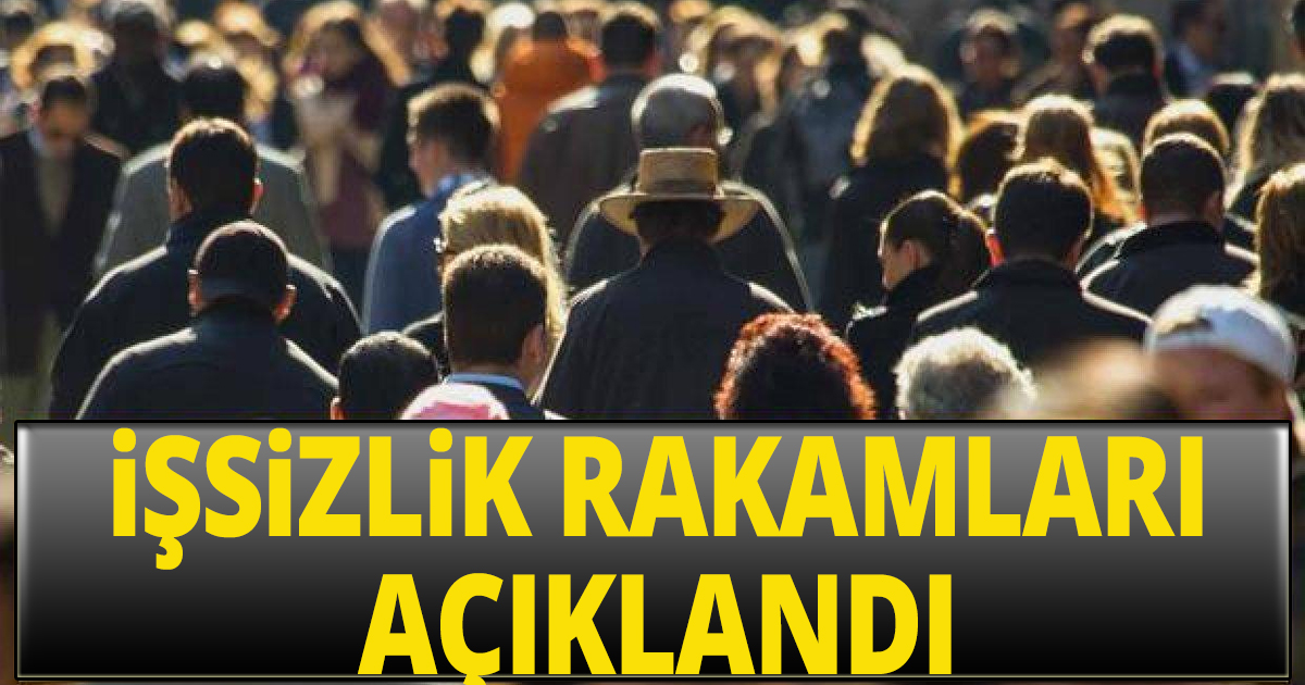 Şubat ayı işsizlik rakamları açıklandı