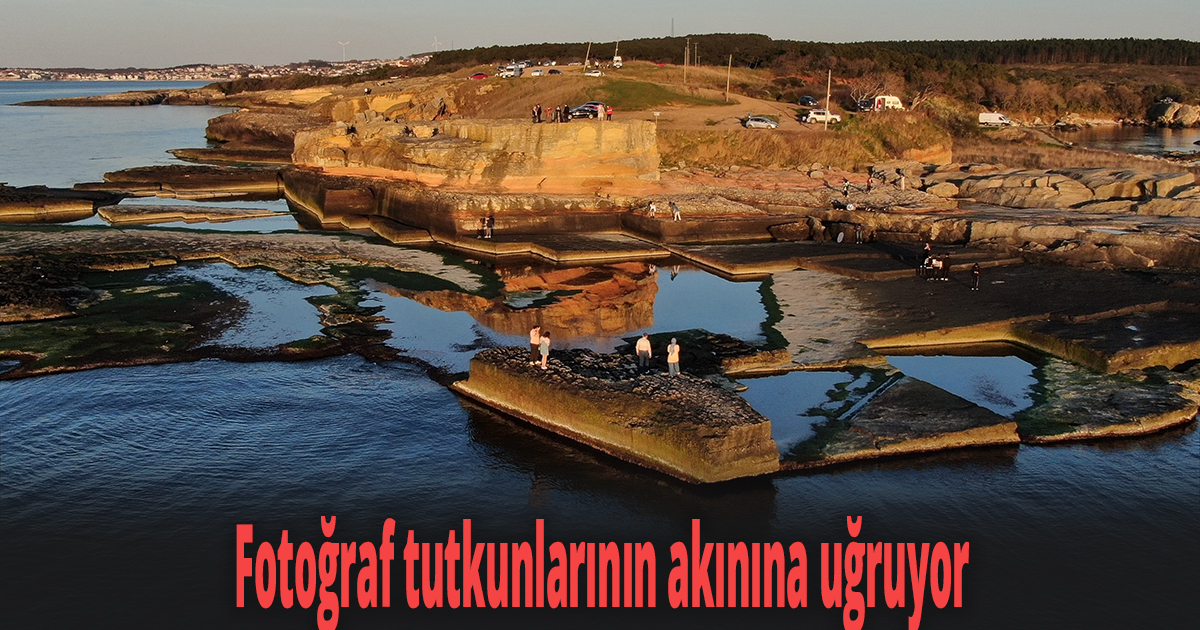 İstanbul'un yanı başı, hafta sonu kampçıların uğrak noktası