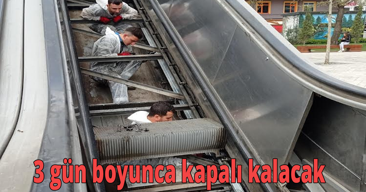 3 gün boyunca kapalı kalacak