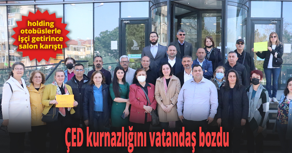 ÇED kurnazlığını vatandaş bozdu